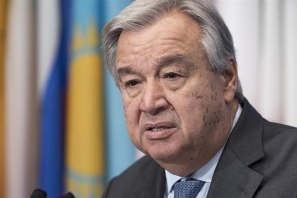 Birleşmiş Milletler (BM) Genel Sekreteri Antonio Guterres, Dünya Otizm Farkındalık