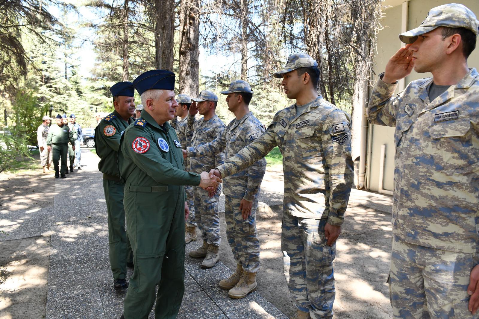 Hava Kuvvetleri Komutanı Orgeneral Ziya Cemal Kadıoğlu, Ramazan Bayramı vesilesiyle