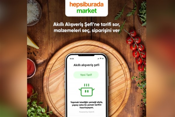 Hepsiburada Market, kullanıcılarının mutfakta işini kolaylaştıracak ve zamandan tasarruf etmelerini