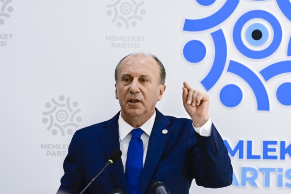 Memleket Partisi Genel Başkanı Muharrem İnce, Ramazan Bayramı nedeniyle bir