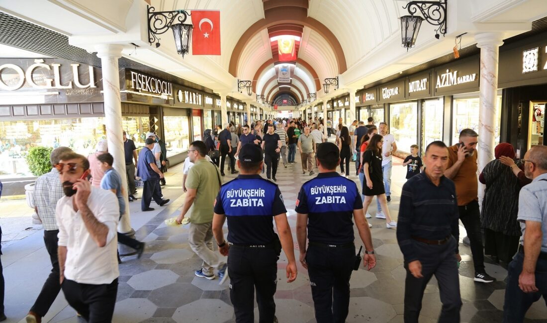 Kayseri Büyükşehir Belediyesi Zabıta Daire Başkanlığı, Ramazan Bayramı’nı da içine