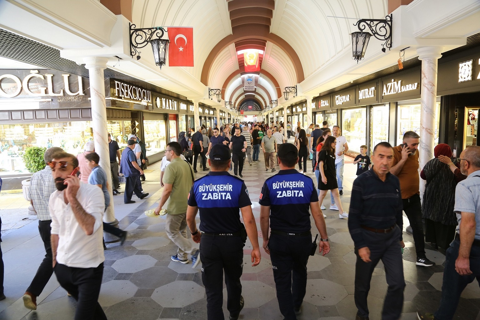 Kayseri Büyükşehir Belediyesi Zabıta Daire Başkanlığı, Ramazan Bayramı’nı da içine