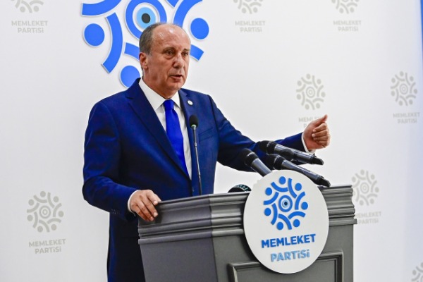 Memleket Partisi Genel Başkanı Muharrem İnce, Ramazan Bayramı dolayısıyla mesaj