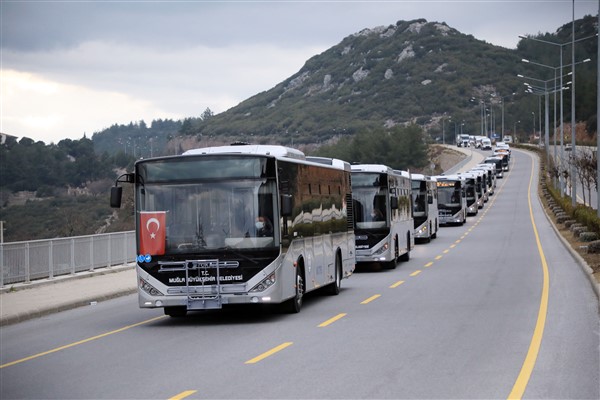 Muğla Büyükşehir Belediyesi Ramazan Bayramı öncesi il genelinde çalışmalarını ve