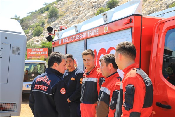 Muğla Büyükşehir Belediye Başkanı Ahmet Aras koordinesinde 6 ilden 79