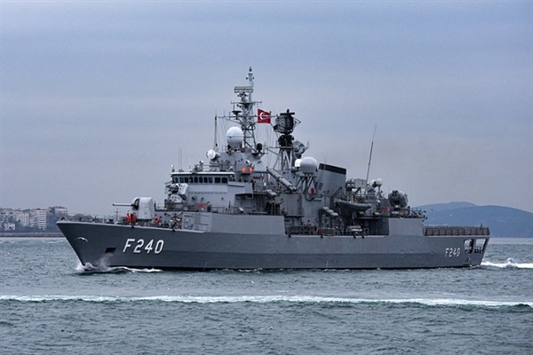 Milli Savunma Bakanlığı (MSB), TCG Burgazada’nın Birleşmiş Milletler Lübnan Geçici