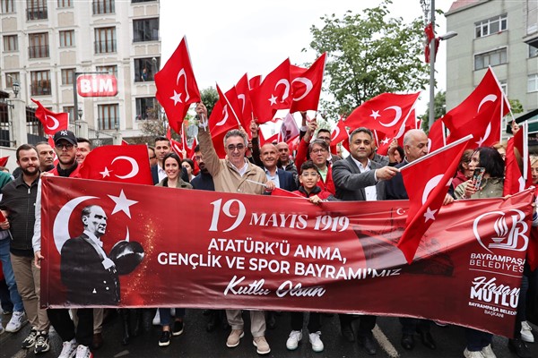 19 Mayıs Atatürk’ü Anma, Gençlik ve Spor Bayramı Bayrampaşa’da çeşitli