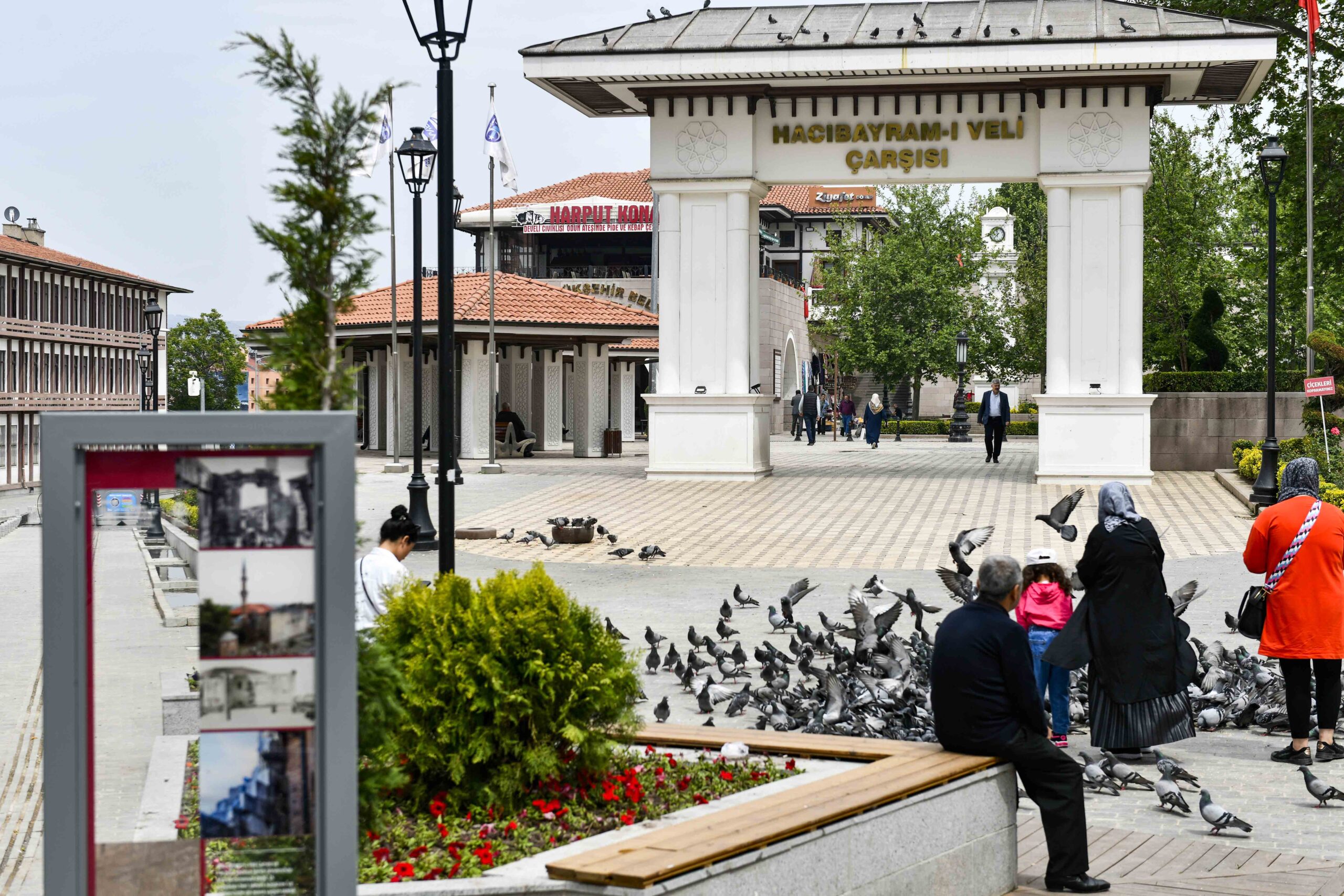 Ankara Büyükşehir Belediyesi, (ABB) Hükümet ve Anafartalar Caddeleri ile Susam