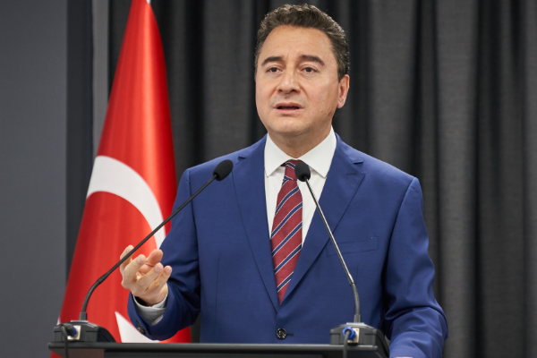 DEVA Partisi Genel Başkanı Ali Babacan, Türkiye Büyük Millet Meclisi’nde