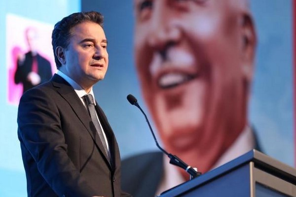 DEVA Partisi Genel Başkanı Ali Babacan, Uluslararası Ceza Mahkemesi Başsavcısının,