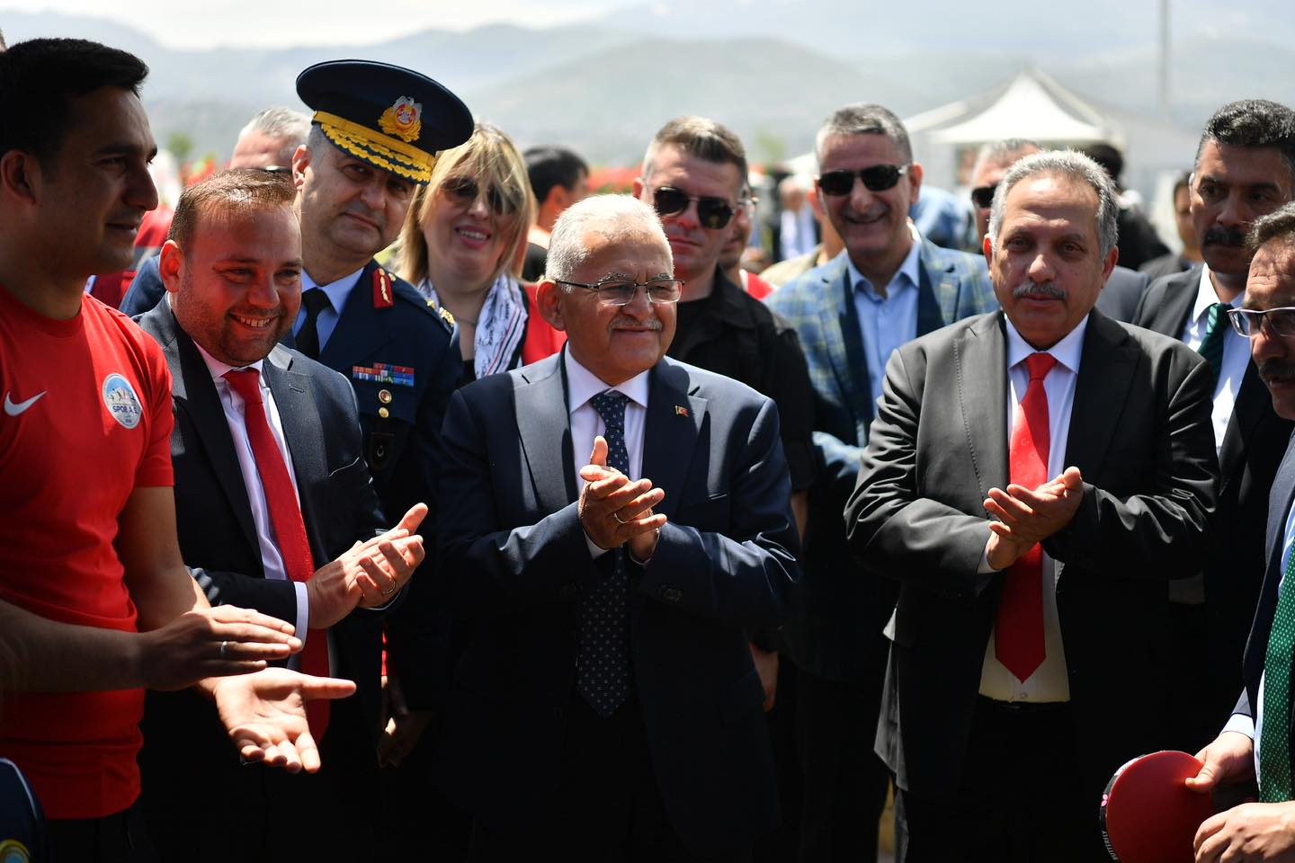 Kayseri Büyükşehir Belediye Başkanı Memduh Büyükkılıç, 19 Mayıs Atatürk’ü Anma,