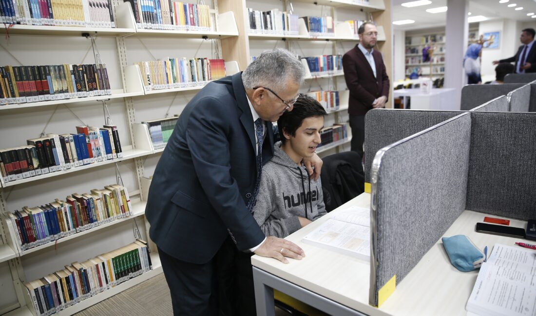 Kayseri Büyükşehir Belediye Başkanı Memduh Büyükkılıç, Büyükşehir Belediyesi’ne ait 13