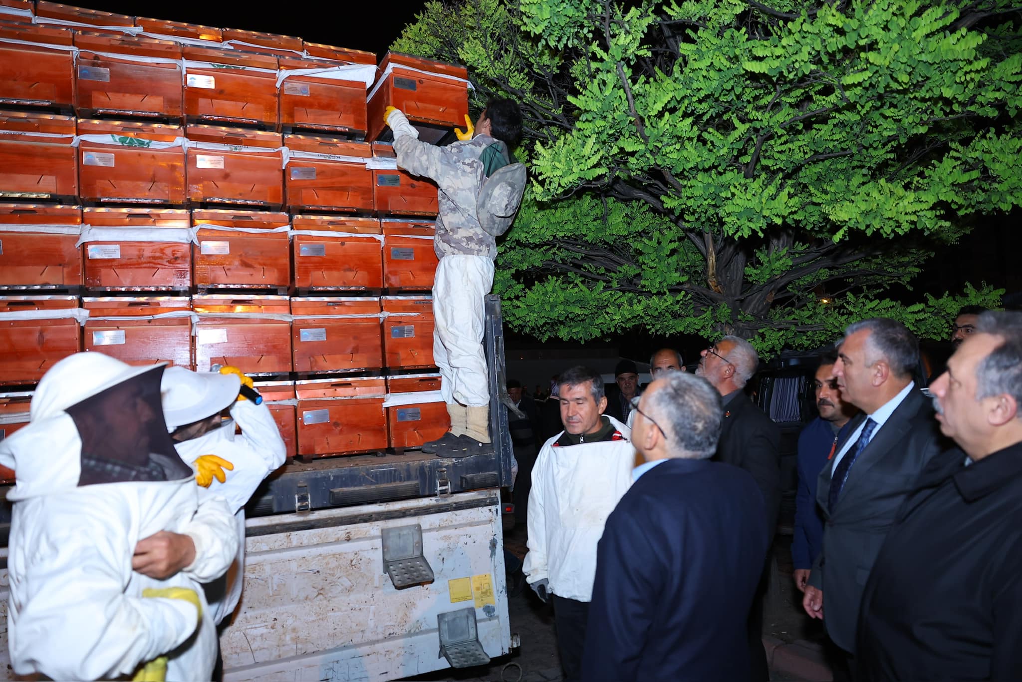 Kayseri Büyükşehir Belediyesi tarafından hayata geçirilen Hobim Arıcılık Projesi kapsamında