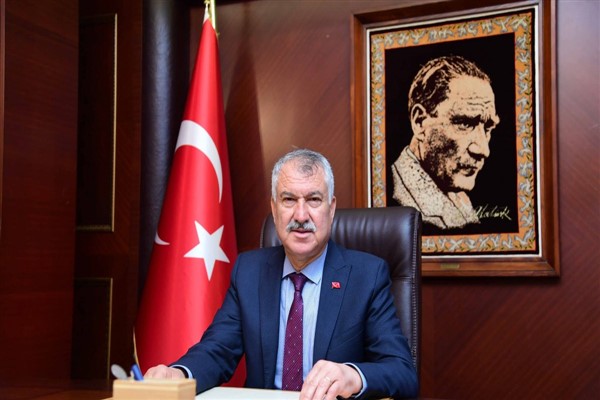 Adana Büyükşehir Belediye Başkanı Zeydan Karalar, 19 Mayıs Atatürk'ü Anma,