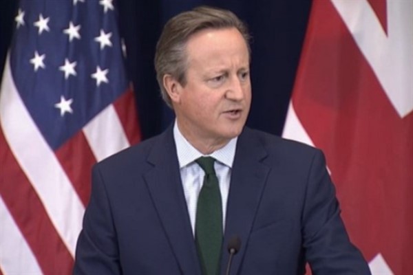 Londra, 19 Mayıs (Hibya) - İngiltere Dışişleri Bakanı David Cameron,