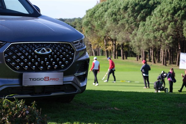 Chery, 25 -26 Mayıs 2024 tarihleri arasında Kemer Country Golf