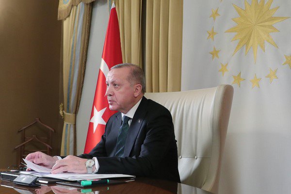 Türkiye Cumhuriyeti Cumhurbaşkanı Recep Tayyip Erdoğan, Azerbaycan Cumhurbaşkanı İlham Aliyev