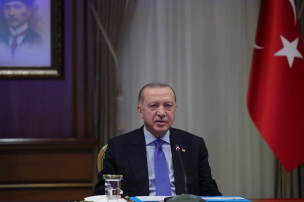 Cumhurbaşkanı Recep Tayyip Erdoğan, 2024 Ziraat Türkiye Kupası şampiyonu Beşiktaş'ı