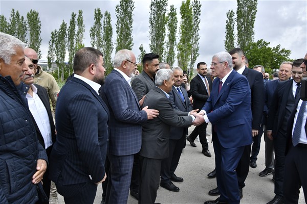 İYİ Parti Genel Başkanı Müsavat Dervişoğlu, Aksaray'da Yeşiltepe Belediye Başkanlığı'nı