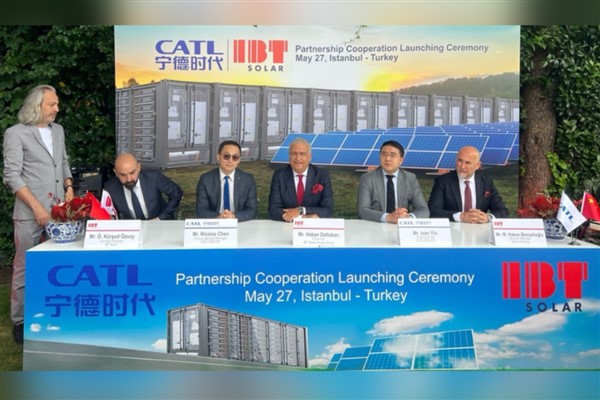 IBT Solar, dünyanın en büyük batarya üreticisi CATL ile anlaşma