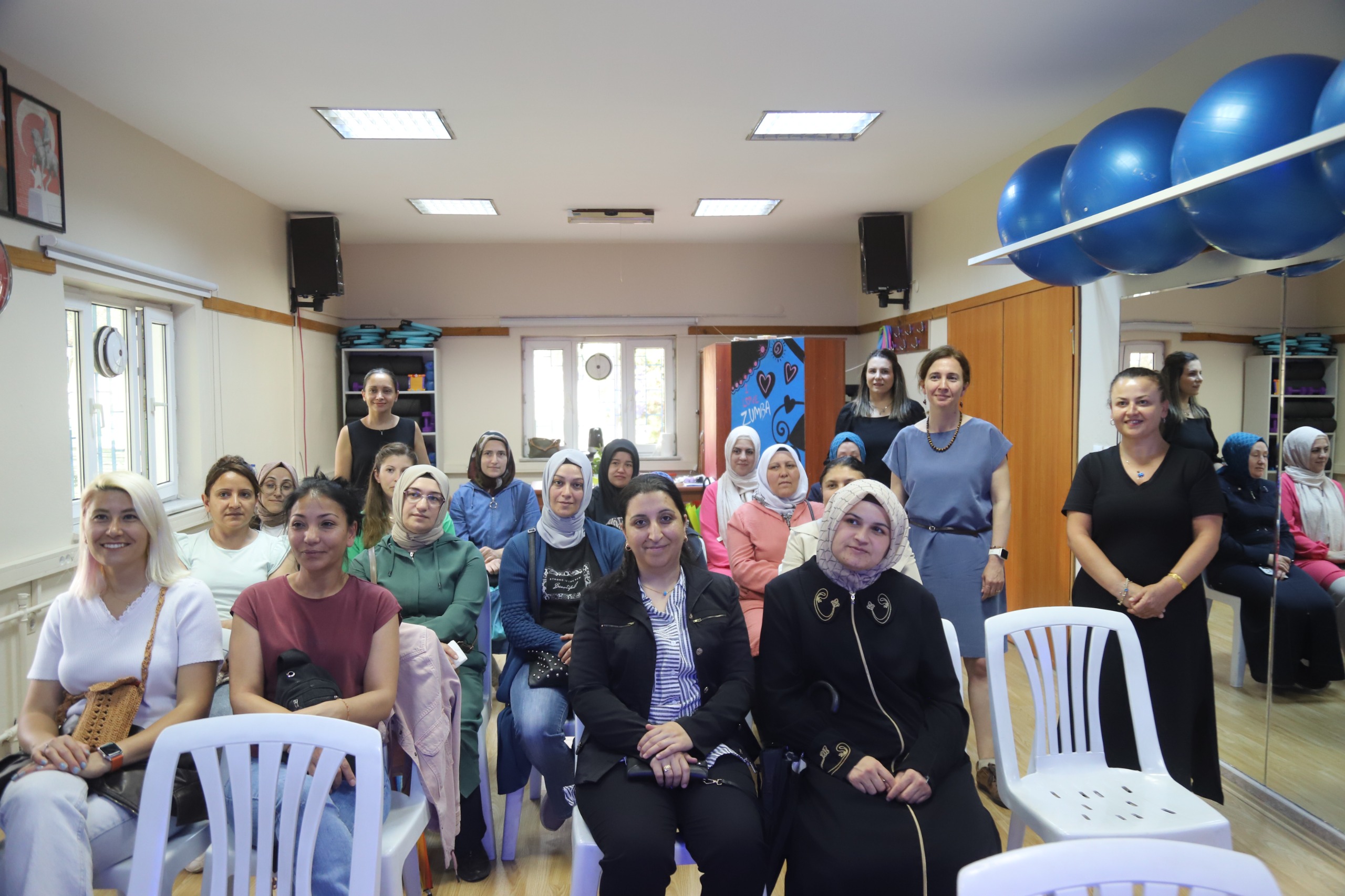 Eskişehir Büyükşehir Belediyesi tarafından düzenlenen seminerler kapsamında Sanatsal ve Mesleki