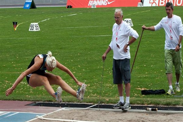 Milli atlet Fatma Damla Altın, Dünya Para Atletizm Şampiyonası T20