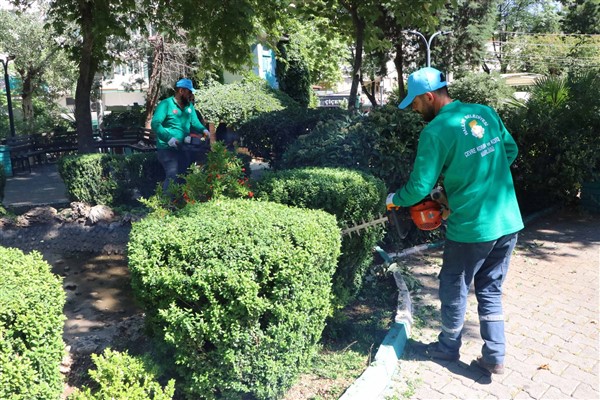 Şanlıurfa, 25 Mayıs (Hibya) – Haliliye Belediyesi Çevre Koruma ve