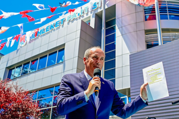 Memleket Partisi Genel Başkanı Muharrem İnce, Akdeniz Üniversitesi Siyaset ve