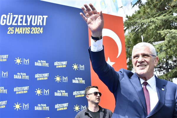 İYİ Parti Genel Başkanı Müsavat Dervişoğlu, 2 Haziran'da seçimlerin yenileneceği