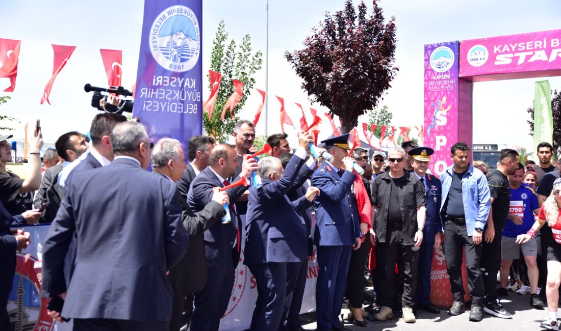 Kayseri Büyükşehir Belediyesi Spor A.Ş. tarafından Recep Tayyip Erdoğan Millet