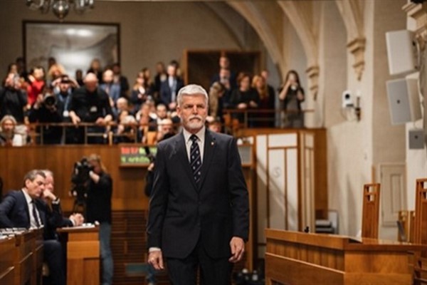 Prag, 15 Mayıs (Hibya) - Çekya Devlet Başkanı Petr Pavel,