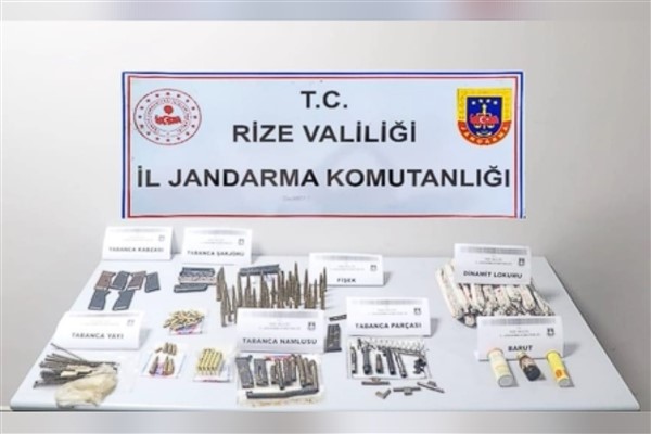 Rize, 15 mayıs (Hibya) - Rize'nin Güneysu ilçesinde yapılan operasyonda