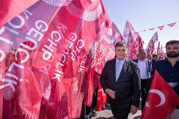 İzmir Büyükşehir Belediye Başkanı Cemil Tugay, 19 Mayıs Atatürk'ü Anma,