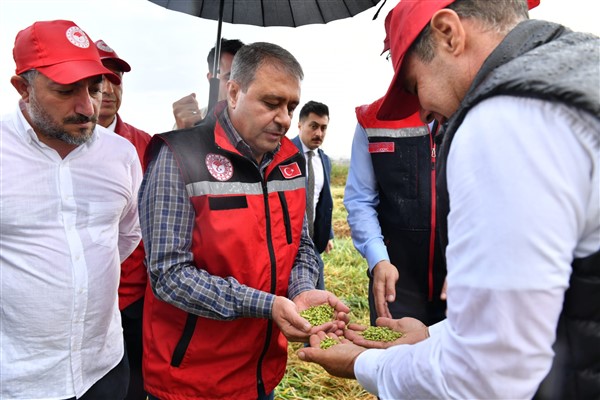 Şanlıurfa, 13 Mayıs (Hibya) – Şanlıurfa Valisi Hasan Şıldak, firik