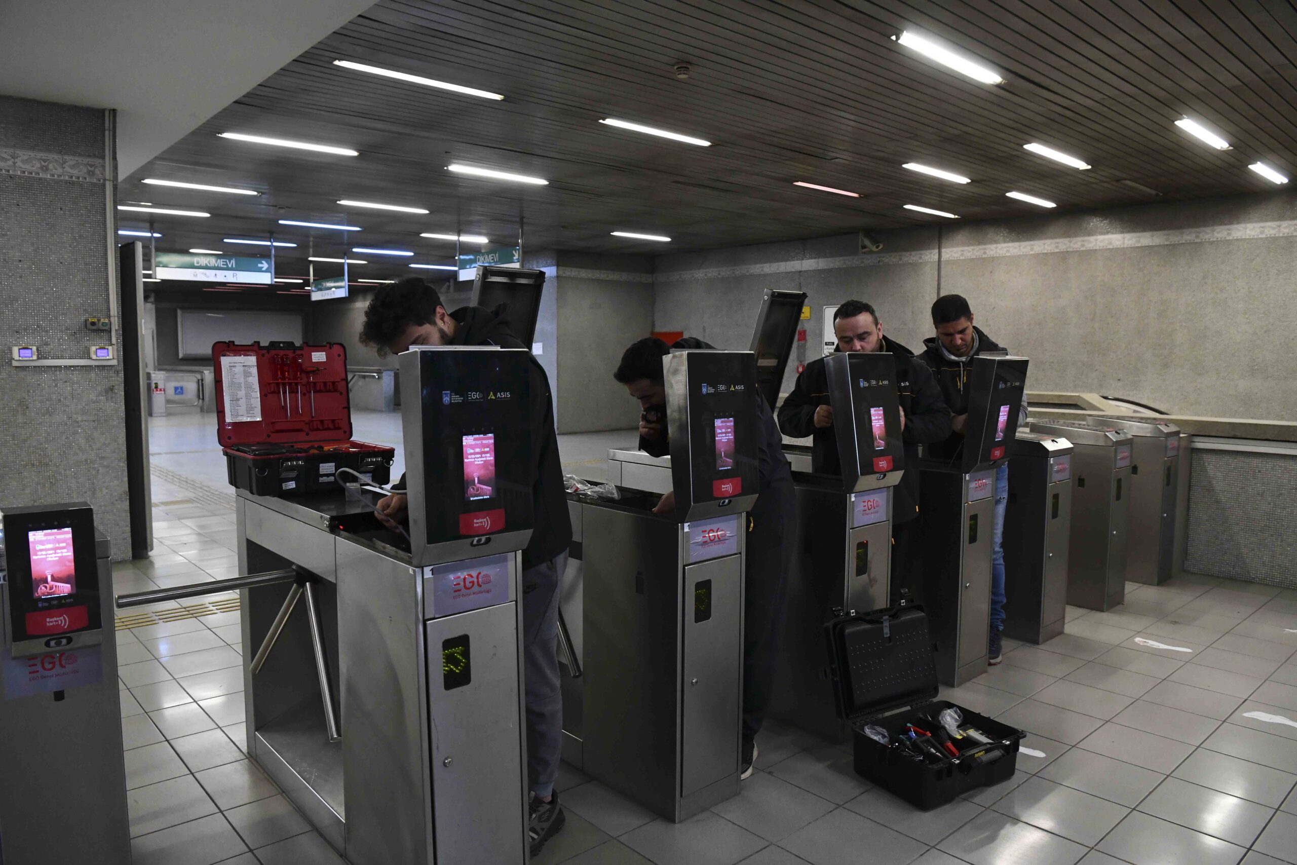 Ankara Büyükşehir Belediyesi Ankara Elektrik, Havagazı ve Otobüs İşletme Müessesesi