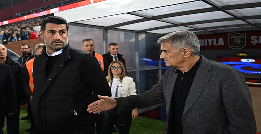 Demirel'den Güneş’e Soğuk Tavır
Trabzonspor-Bodrum FK maçı öncesi seremonide Şenol Güneş,