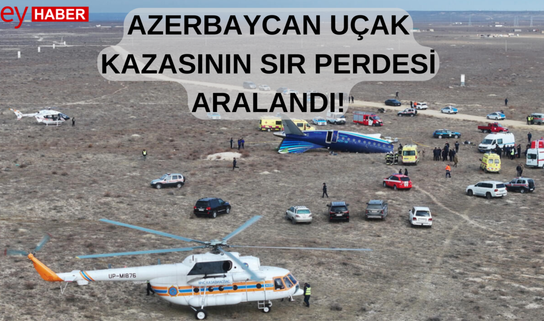 Geçtiğimiz günlerde Azerbaycan Havayolları'na ait bir yolcu uçağı Kazakistan'ın Aktau