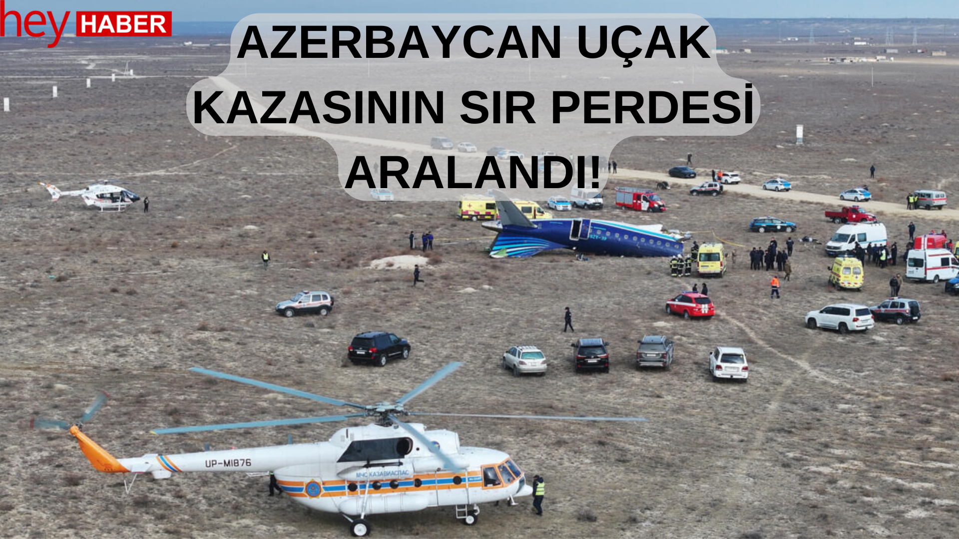 Geçtiğimiz günlerde Azerbaycan Havayolları'na ait bir yolcu uçağı Kazakistan'ın Aktau