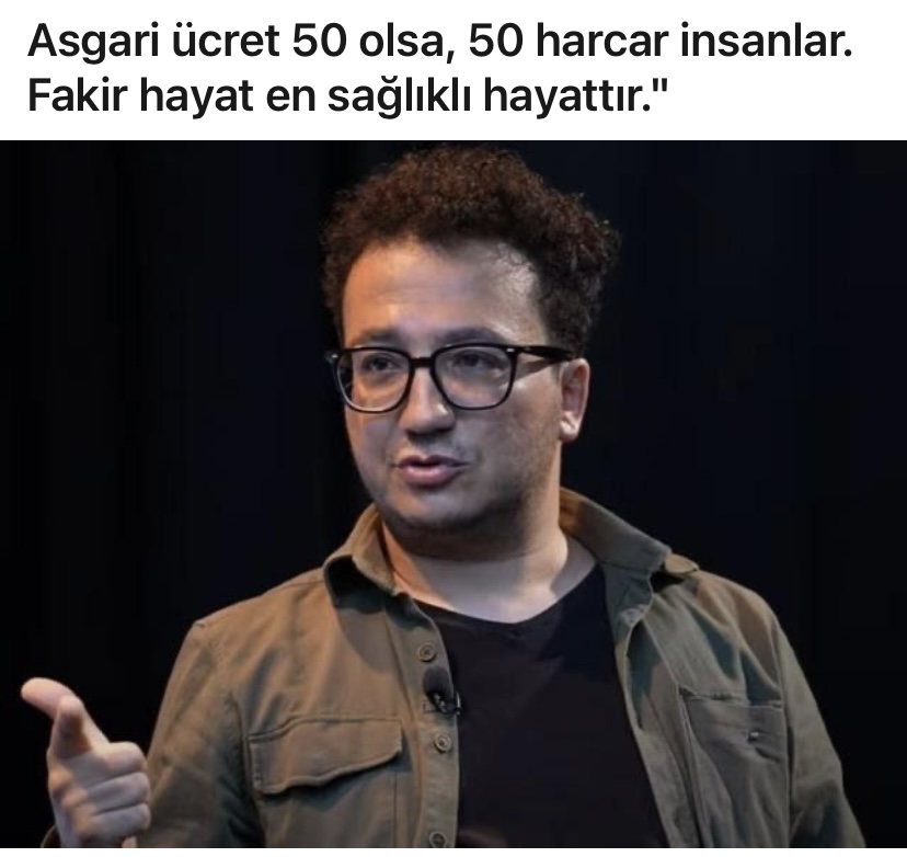 Fakirler uzun yaşar..