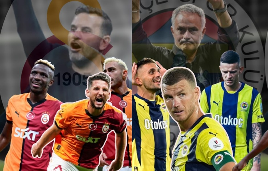 Süper lig de beklenen maç olan 25. Hafta oynanacak Galatasaray