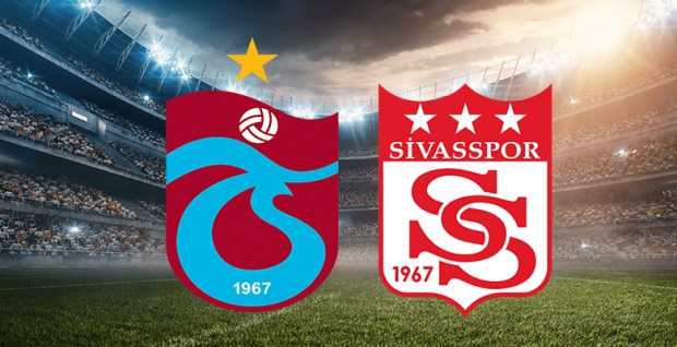 Trabzonspor ve Sivasspor, Süper Lig 20. haftasında karşı karşıya gelecek.