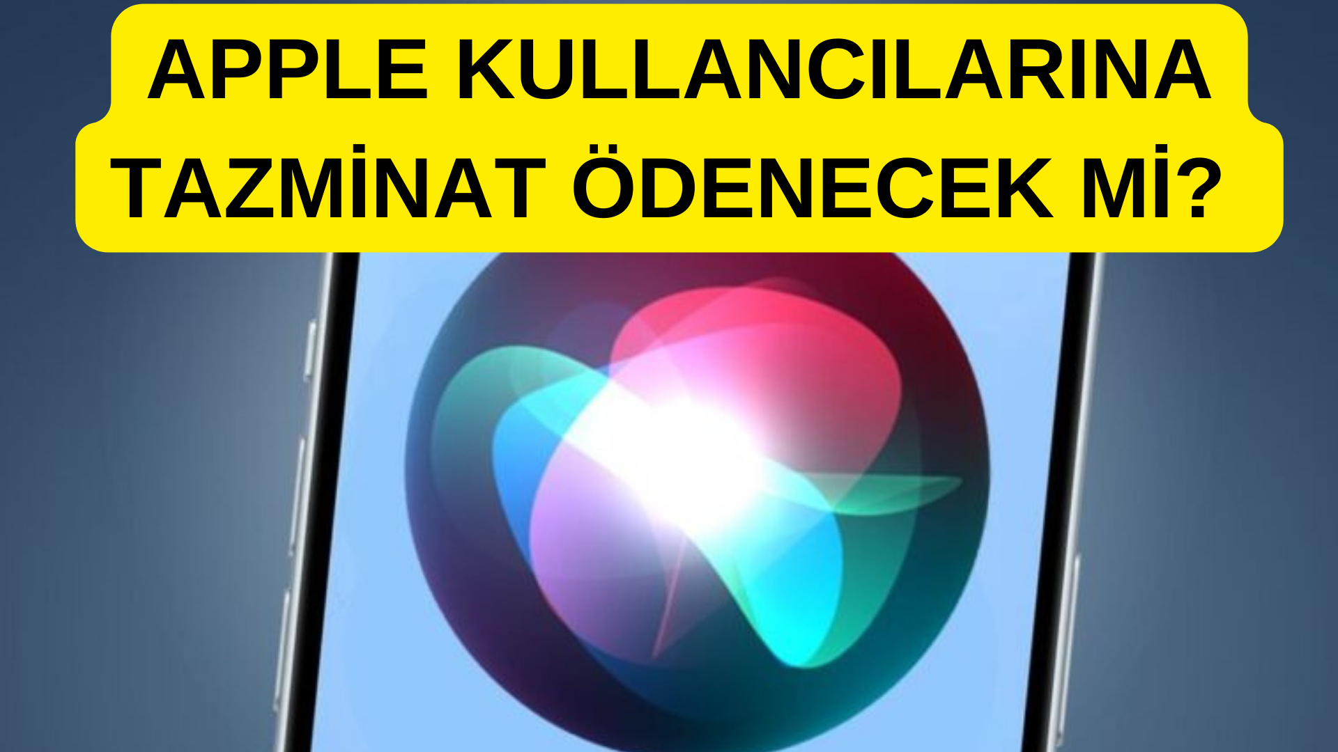 Dava İle İlgili Gelişmeler ABD`li teknoloji devlerinden Apple, sesli asistan