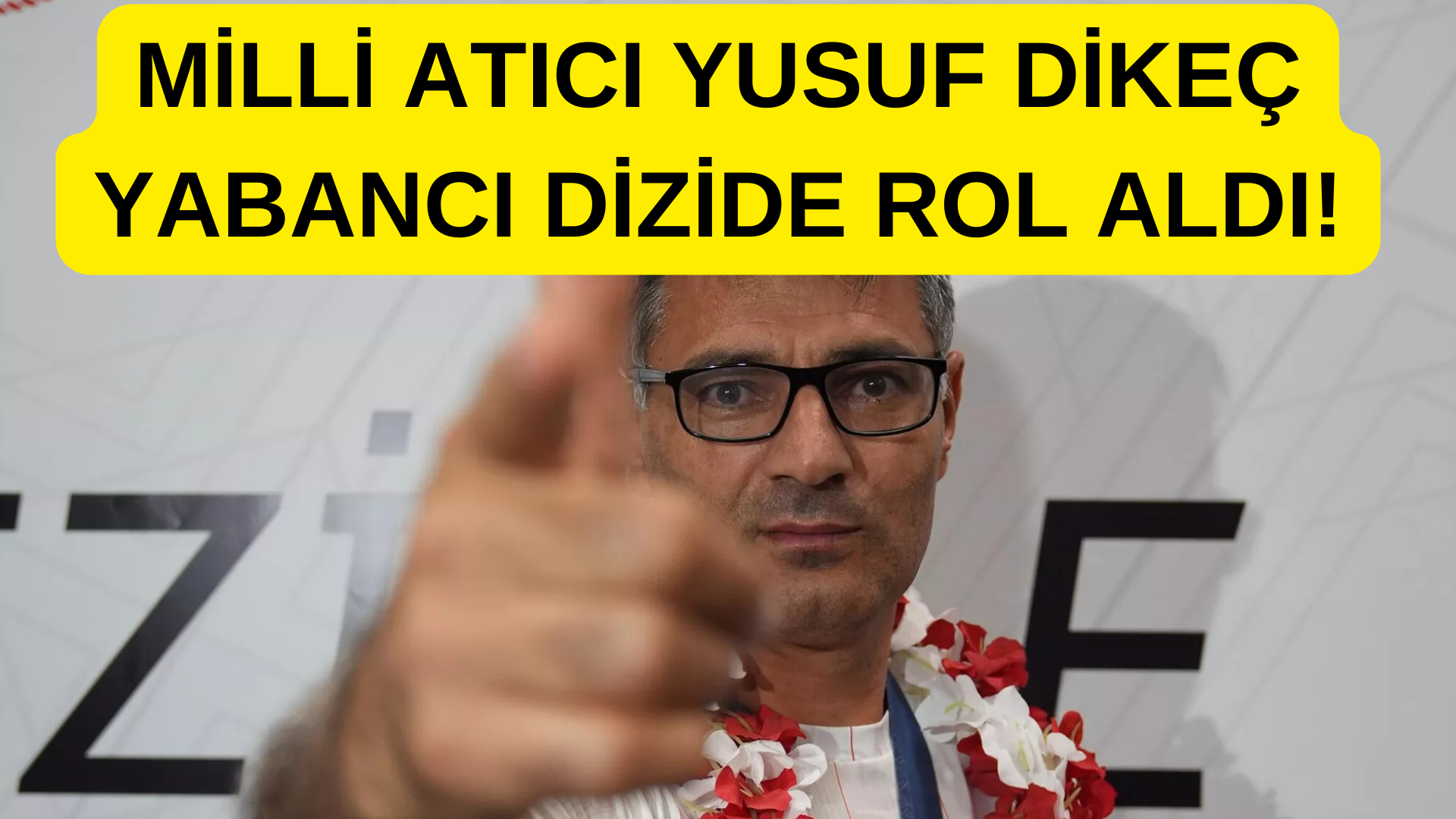 Paris Olimpiyatlarında tanınan Yusuf Dikeç gündemden düşmüyor. Milli gururumuz, gümüş