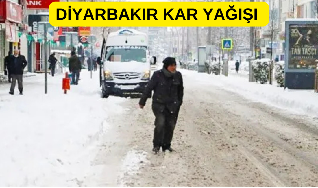 Diyarbakır’da yoğun kar yağışının ne zaman yağacağı konusunda vatandaşlar hala