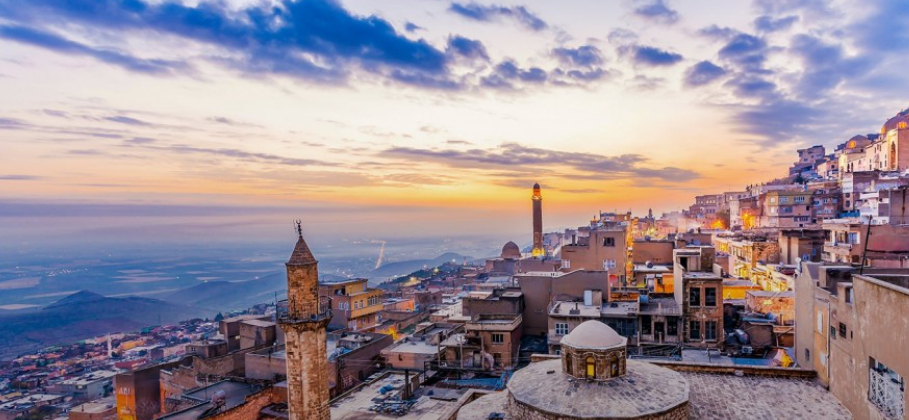 Tarihi yapılarıyla dikkat çeken Mardin 2024 yılında Turizm rekoru kırdı!