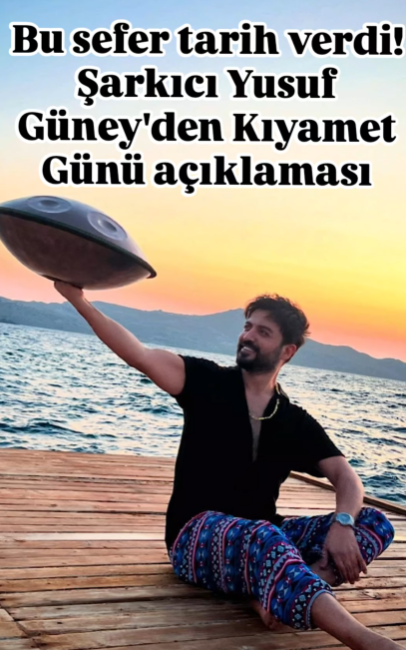 Gündemden düşmeyen ünlü şarkıcı Yusuf Güney son günlerde dikkat çekmeye