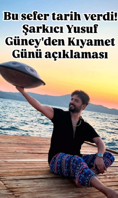 Gündemden düşmeyen ünlü şarkıcı Yusuf Güney son günlerde dikkat çekmeye