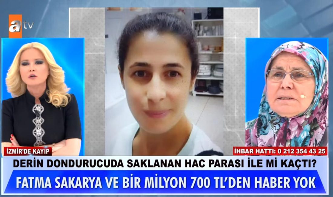 30 yaşındaki bir çocuk annesi Fatma Sakarya, 16 Aralık Pazartesi