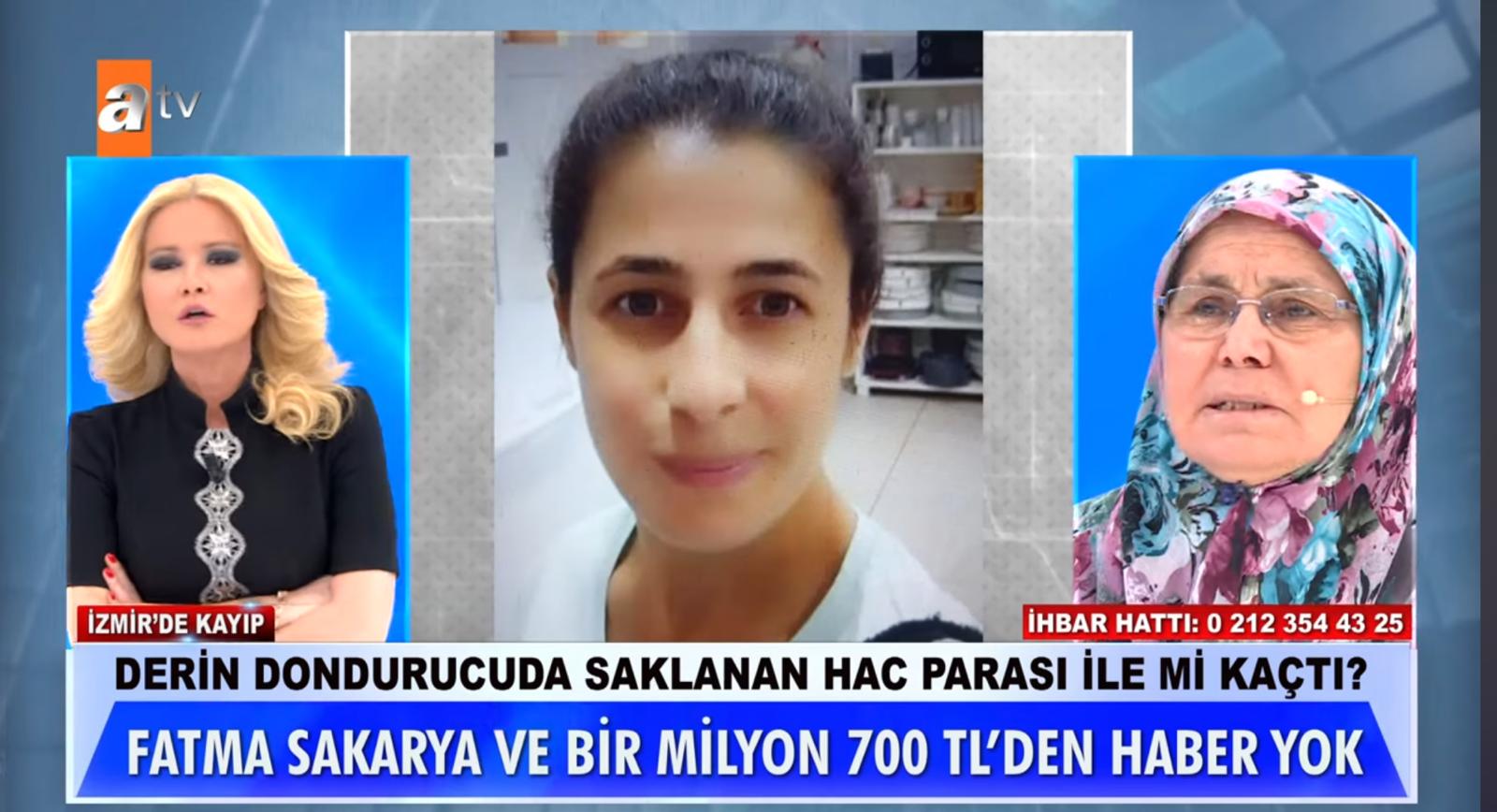 30 yaşındaki bir çocuk annesi Fatma Sakarya, 16 Aralık Pazartesi