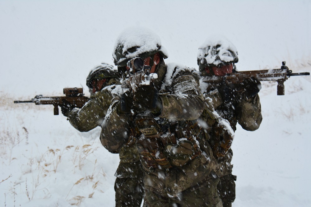 Milli Savunma Bakanlığı (MSB) Kuzey Irak'ta 2 PKK/YPG’li teröristin etkisiz